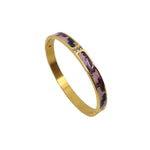 Load image into Gallery viewer, 3 Strass Bangle 'Daisy'