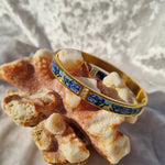 Load image into Gallery viewer, 3 Strass Bangle 'Irises'