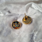 Load image into Gallery viewer, Circle Stud Earrings 'Carnival'