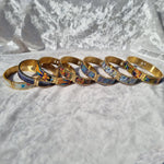 Load image into Gallery viewer, Split Bangle ‘Aurora’