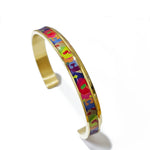Load image into Gallery viewer, Cuff Bangle 'Love'