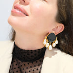 Load image into Gallery viewer, Earrings 'Night Owls'