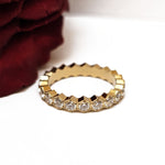 Load image into Gallery viewer, Ring 'Honeycombs'