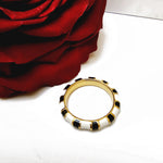 Load image into Gallery viewer, Ring ‘Zebra’