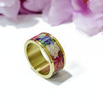 Load image into Gallery viewer, Ring 'Petals'