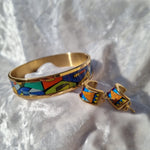 Load image into Gallery viewer, Solid Bangle ‘Geometry’