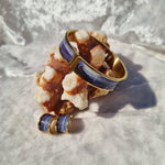 Load image into Gallery viewer, Split Bangle ‘Starry Night’