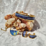 Load image into Gallery viewer, Half Fill Necklace 'Starry Night'