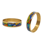 Load image into Gallery viewer, Solid Bangle ‘Geometry’