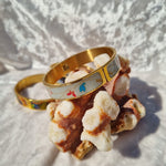 Load image into Gallery viewer, Split Bangle ‘Butterflies’