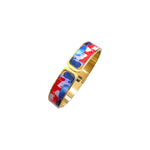Load image into Gallery viewer, Split Bangle ‘Gloria’