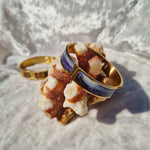 Load image into Gallery viewer, Split Bangle ‘Starry Night’