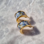 Load image into Gallery viewer, Stud Earrings 'Blue'