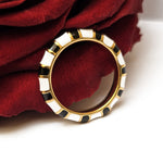 Load image into Gallery viewer, Ring ‘Zebra’