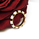 Load image into Gallery viewer, Ring ‘Zebra’