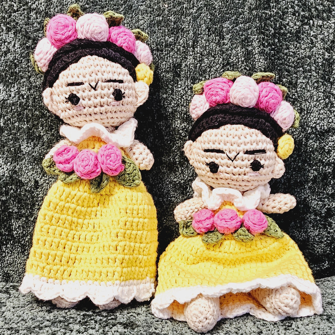 Crochet Doll 'The Little Frida'
