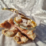 Load image into Gallery viewer, 3 Strass Bangle &#39;Butterflies&#39;
