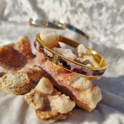 3 Strass Bangle 'Daisy'