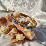 Load image into Gallery viewer, 3 Strass Bangle &#39;Irises&#39;
