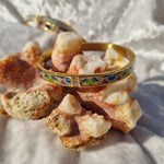 Load image into Gallery viewer, 3 Strass Bangle &#39;Mustard&#39;
