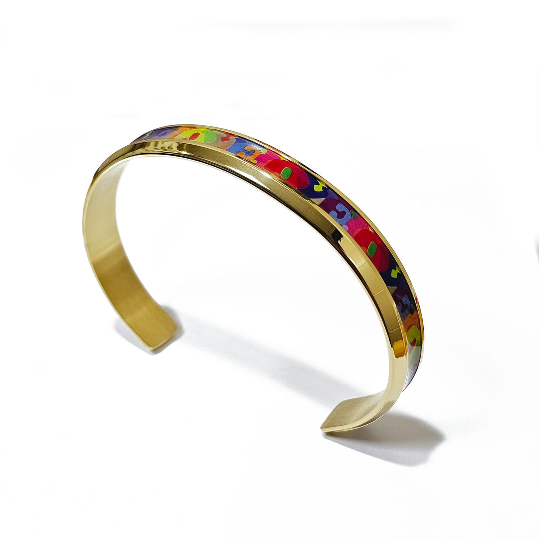 Cuff Bangle 'Love'