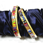 Load image into Gallery viewer, Cuff Bangle &#39;Aztec&#39;
