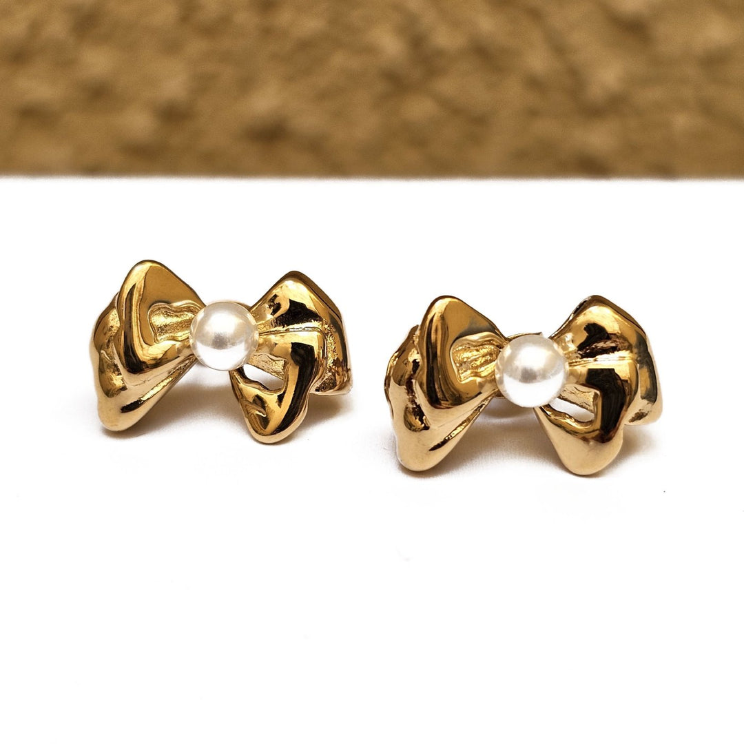 Earrings ‘Bowtiful Bows’