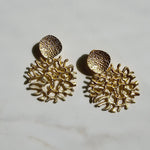 Load image into Gallery viewer, Earrings &#39;Coral&#39;
