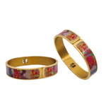 Load image into Gallery viewer, Split Bangle ‘Petals’
