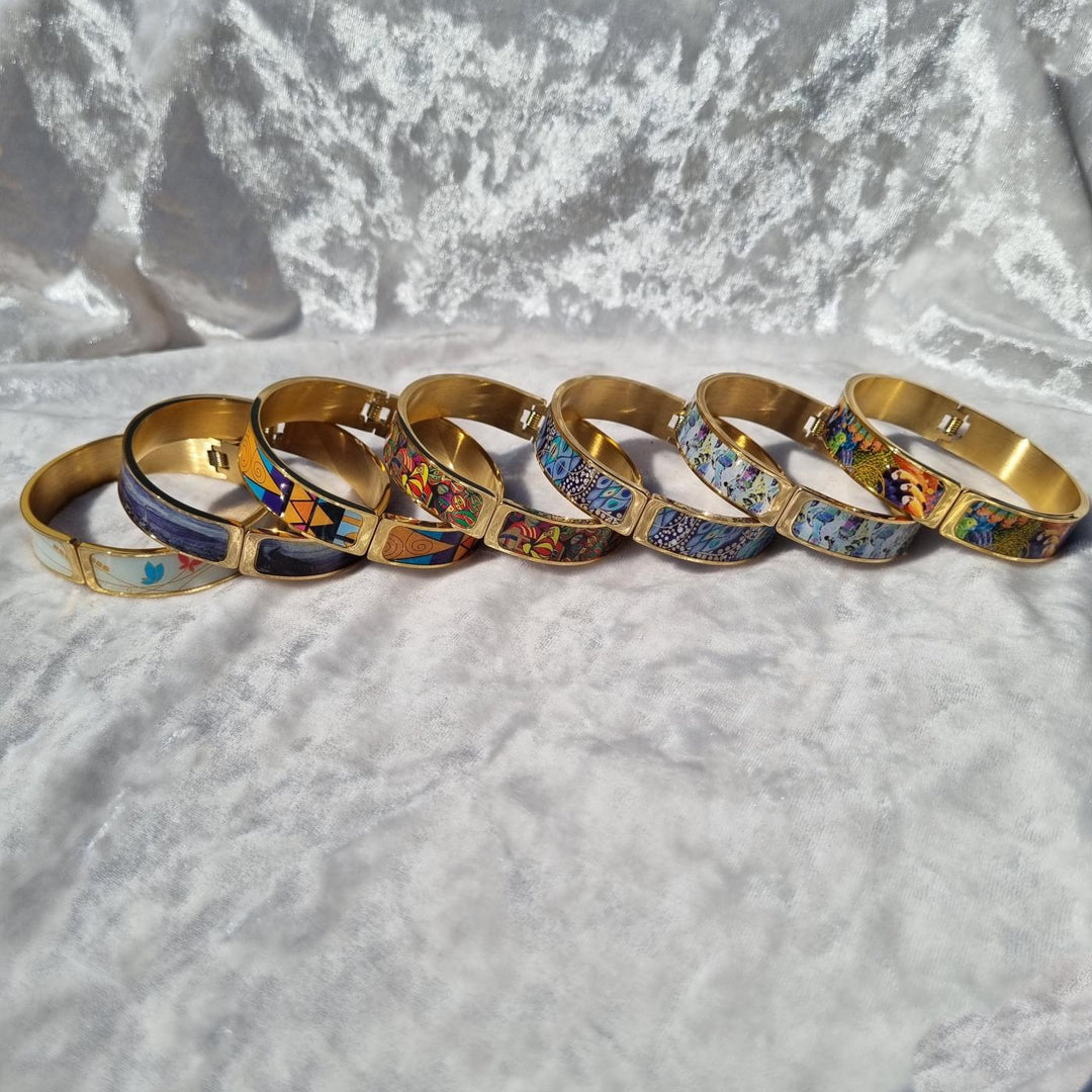 Split Bangle ‘Aurora’