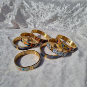 Split Bangle ‘Petals’