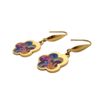 Load image into Gallery viewer, Flower Hook Earrings ‘Love’

