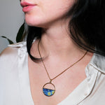Load image into Gallery viewer, Half Fill Necklace &#39;Starry Night&#39;
