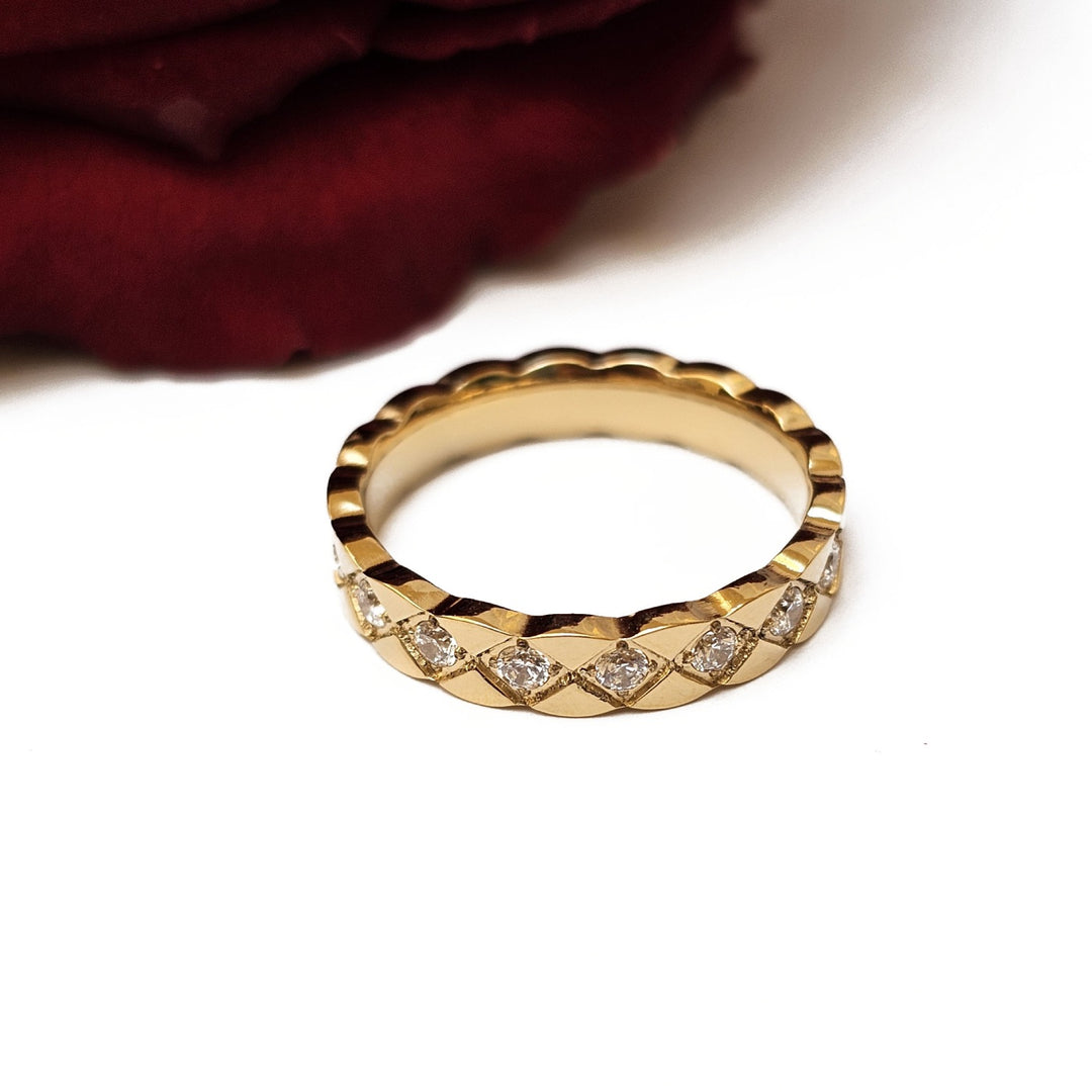 Ring ‘Little Rhombs’