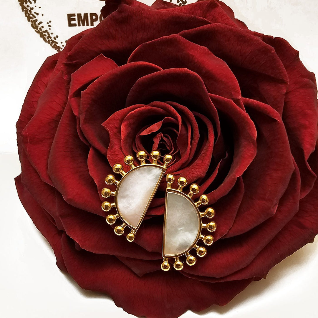 Earrings ‘Luna’