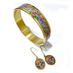 Load image into Gallery viewer, Solid Bangle &#39;Meadow&#39;
