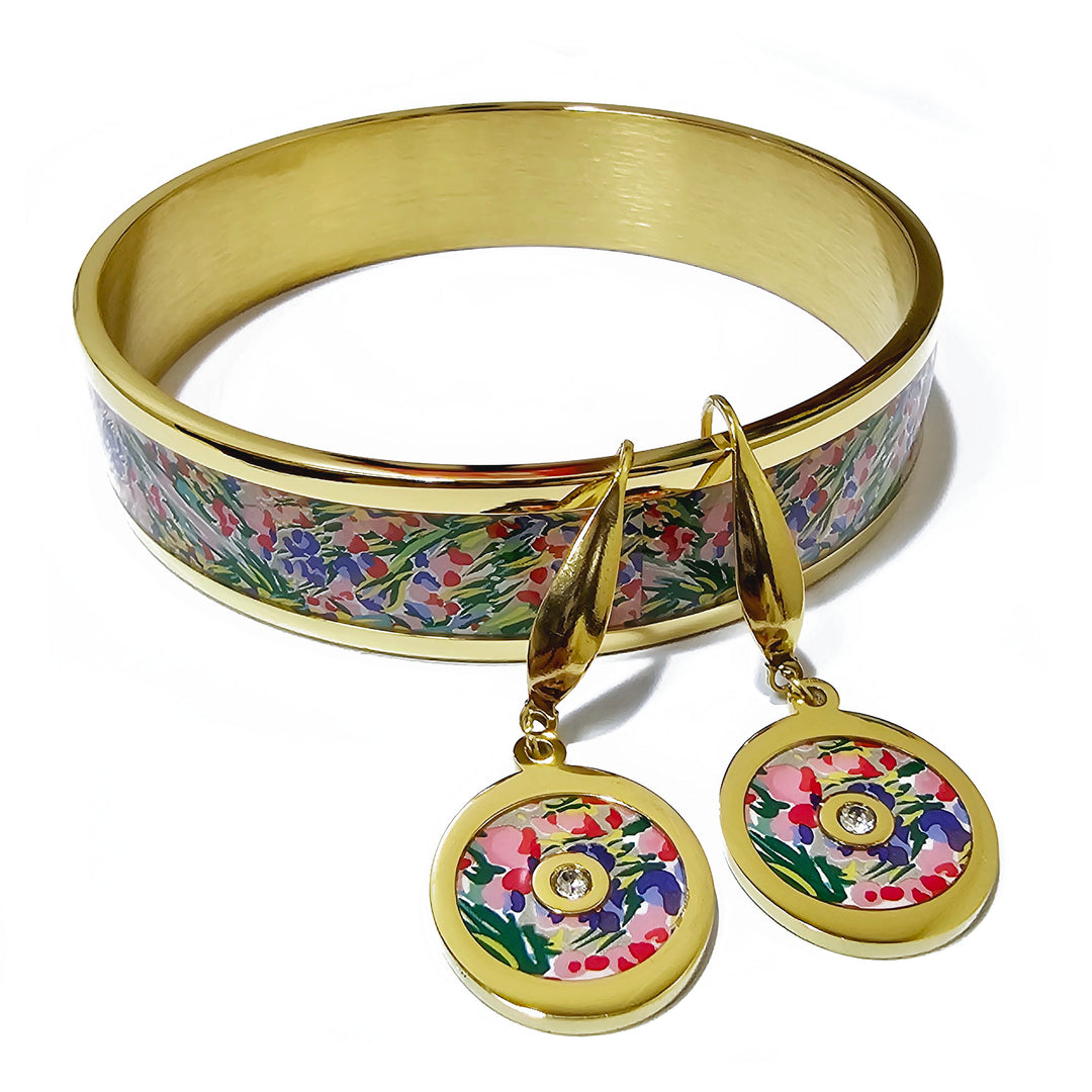 Solid Bangle 'Meadow'