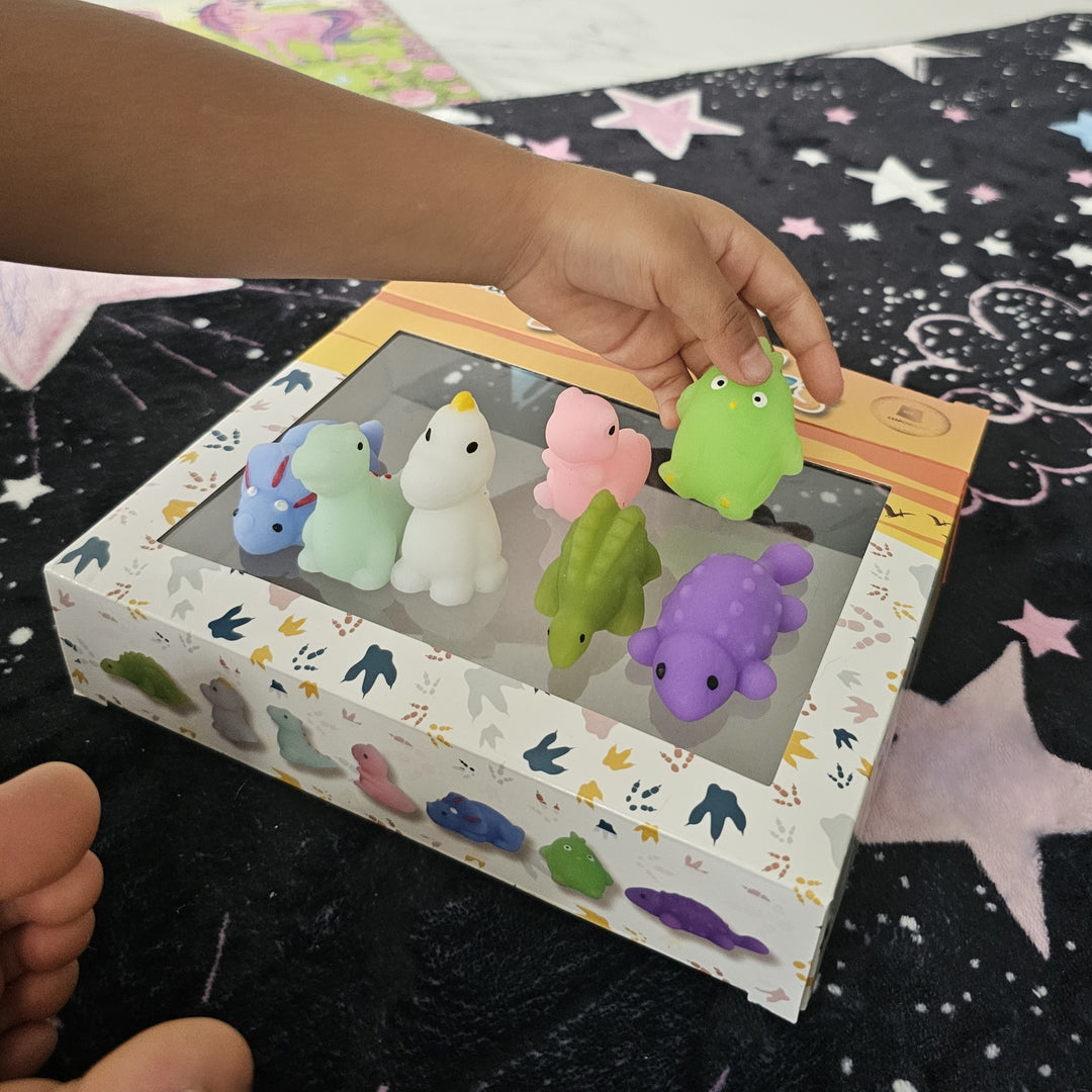 Mini mochi squishies 'Amigos'