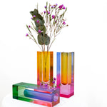 Load image into Gallery viewer, Rainbow Vase, 3-color
