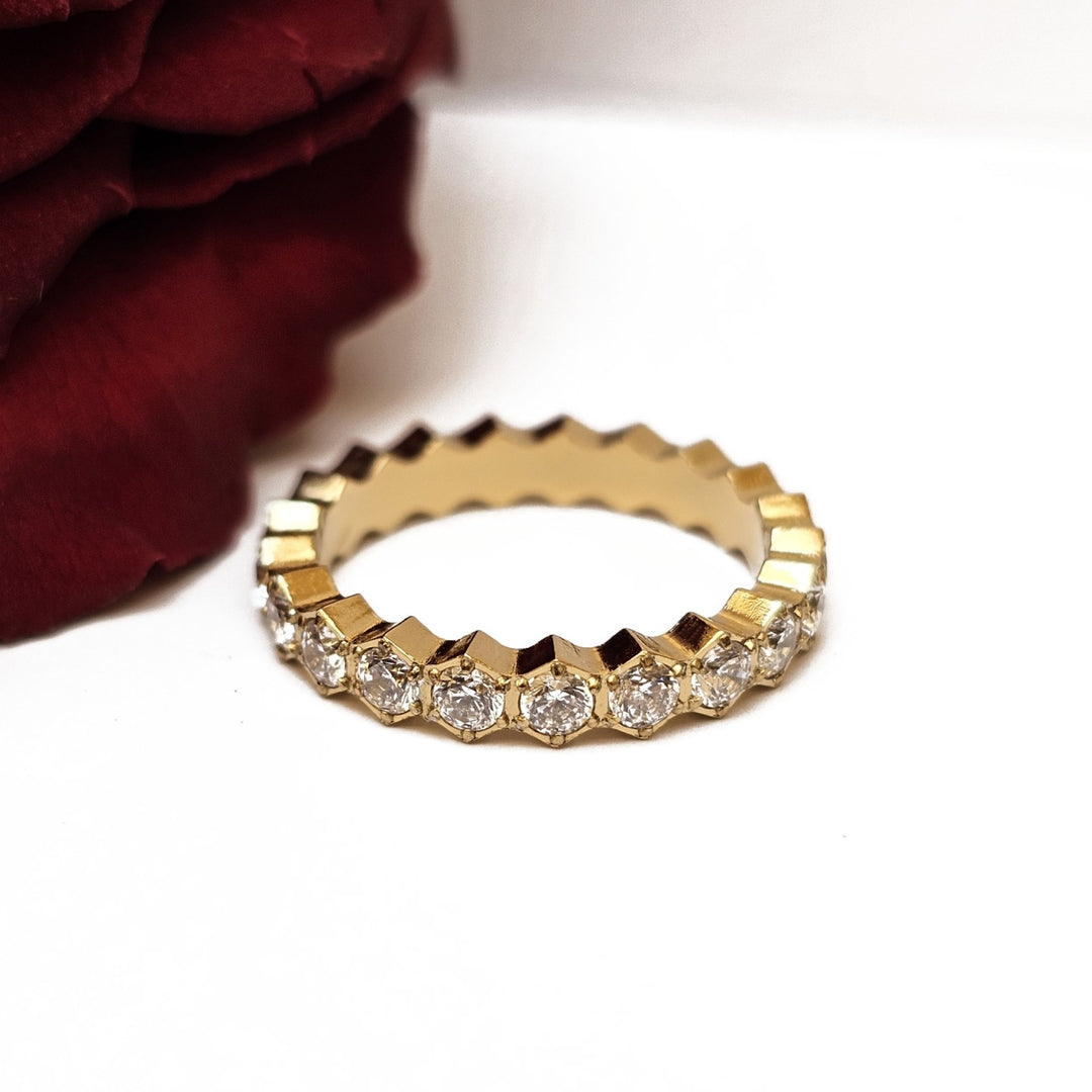 Ring 'Honeycombs'