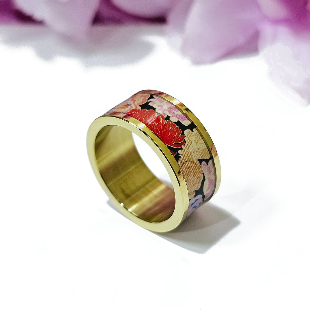 Ring 'Aster'
