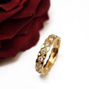 Ring ‘Little Rhombs’