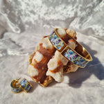 Load image into Gallery viewer, Split Bangle ‘Blue’
