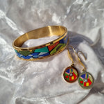 Load image into Gallery viewer, Solid Bangle ‘Geometry’
