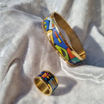 Load image into Gallery viewer, Solid Bangle ‘Geometry’
