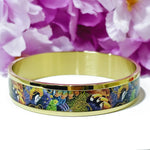 Load image into Gallery viewer, Solid Bangle &#39;Toucans&#39;
