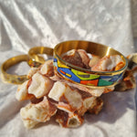 Load image into Gallery viewer, Solid Bangle ‘Geometry’
