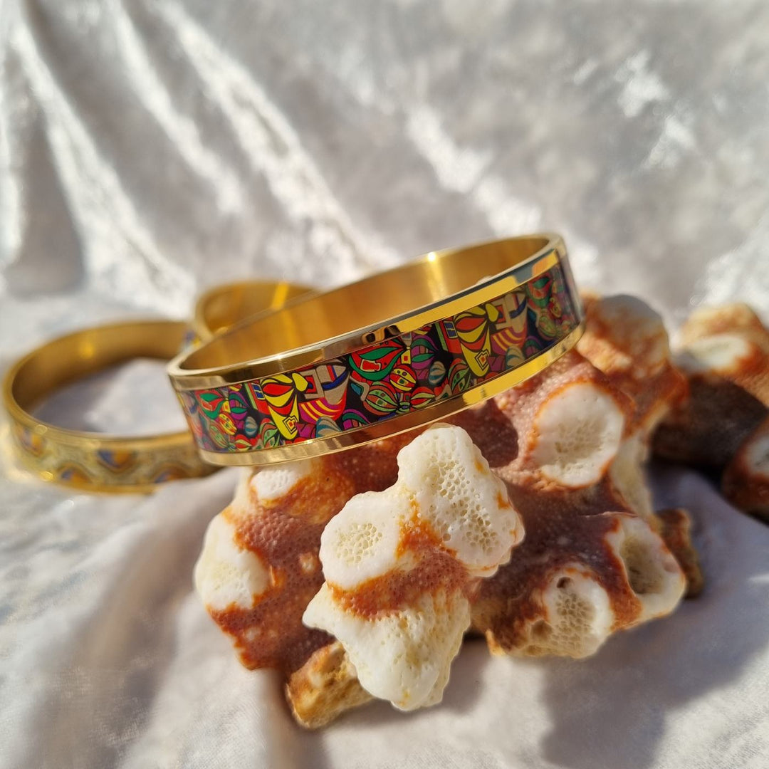Solid Bangle ‘Marley’
