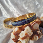 Load image into Gallery viewer, Solid Bangle ‘Starry Night’
