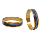 Load image into Gallery viewer, Solid Bangle ‘Starry Night’
